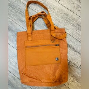 Thread Honey Utility Tote Bag with Front Pocket Large